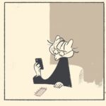 Roman Muradov Instagram - First 10 pages of my next long comic, Foghorn, are in my latest newsletter. It’s going to be an ongoing evisceration of the creative class, tech, and everything inbetween. Sign up for a free monthly installment at bluebed.substack.com (all the main comics will always be free, the paywall is for problematic b-sides). 🖤 Probably my most normal and straightforward thing so far. Lmk what you think! Been planning it for ages, still feel unsure about everything, but I figured if I don’t just start, it will never be ready enough… Brooklyn, New York