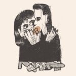 Roman Muradov Instagram - New DADA issues just dropped at bluebed.substack.com, here are some previews. It’s a #whoresqualor special, basically. Brooklyn, New York