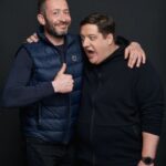 Roman Popov Instagram - Илья Борисыч, дарахой друк! С днём рождения. Мне очень жаль, что не во всех профессиях нужен агент или концертный директор. Большинство землян даже не представляют, что их профвыбор лишил их общения с таким чудесным человеком, как ты! Ты прекрасный профессионал своего дела. Но ещё больше хочу сказать о тебе, как о Друге. Ты крутой. Спасибо Вселенной, что свела нас вместе, мой Старший Товарищ. Сэнсей. Советчик. До 120-ти! Мазаль Тов! #ДРУЖБАНЕСЛОМАЕТСЯ Автор фото: @yul_popova