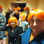 Roman Popov Instagram – Премьера “Иван Семëнов: Школьный Переполох”! @antonbogdanov, спасибо, что осуществил мою мечту! 
Друзья, я снялся в добром, смешном и невероятно драйвовом детском фильме! 
Тем более камео! :)