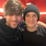 Roman Tomeš Instagram - This is one of the best musical actors! Thank you @drew_sarich for your Hedwig!! See you in Prague!🙌 @hedwigpraha #hedwigandtheangryinch #twohedwigstogether