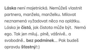 Roman Tomeš Instagram - Občas na to zapomínáme… #laska