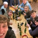 Roman Tomeš Instagram - Dnes poprvé před diváky… tahle parta! #dobrerozehranapartie @divadlo_kalich