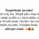 Roman Tomeš Instagram - Možná to někdo zrovna potřebuje.. 🫵 #nespechejte