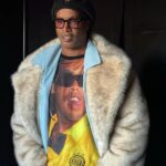 Ronaldinho Instagram - Collab muito maneira feita com meu parceiro @kidsuper !!!! Um grande prazer estar aqui na Paris Fashion Week 2024 e apresentar este lindo projeto a todos vcs!! Fiquem ligados no kidsuper.com pra garantir galera 🤙🏾 Paris, France