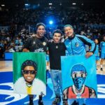 Ronaldinho Instagram - Que noite especial!!! Obrigado a toda galera que esteve aq em Miami, energia incrível!!!! Um prazer fazer parte do seu novo álbum meu parceiro @blessd! Já é sucesso 🚀🤙🏾 Miami, Florida