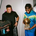 Ronaldo Instagram - Amazing to have you here, bro