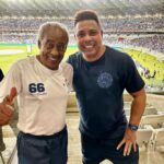Ronaldo Instagram - Imagina esse ataque no cabuloso? 💙