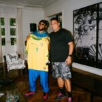 Ronaldo Instagram - Amazing to have you here, bro
