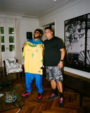 Ronaldo Instagram - Amazing to have you here, bro