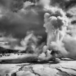 Ronan Donovan Instagram – Castle Geyser eruptiom from a few days ago in Yellowstone National Park’s Upper Geyser Basin. Wandering through the basin’s primordial landscape is as close as I feel to traveling back in time to an age when the Earth was young. The winter palette combined with the cold air temperatures compliments the geyser eruptions nicely. Castle Geyser typically erupts in a 10-12 hour cycle, with its 90ft tall water eruption lasting ~20 minutes followed by ~40 minutes of its steam phase. #yellowstonenationalpark @yellowstonenps #geyser #supervolcano @nationalparkservice