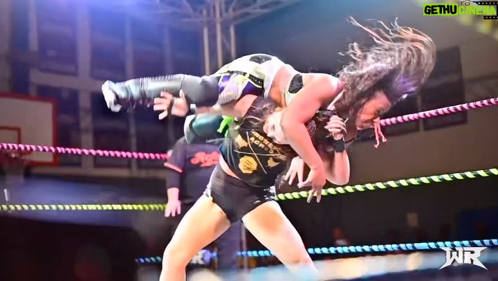 Ronda Rousey Instagram - Loved this part ❤️🤼♀️🤼♀️ @pwrevolver @tusslemania