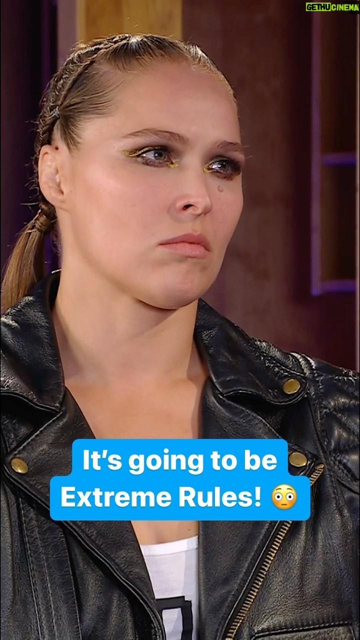 Ronda Rousey Instagram - “It’s your funeral…” 👀 @rondarousey and @yaonlylivvonce won’t be holding back when they fight for the #SmackDown Women’s Title at #ExtremeRules!
