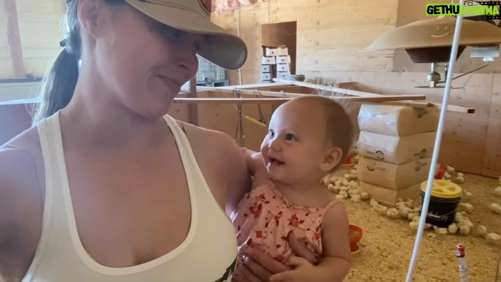 Ronda Rousey Instagram - We at @browseyacres want to offer you guys full transparency of our new #BrowseyBirds operation - so come along on a tour of our @browseyacresoregon chicken nursery! Our soil generating, pasture healing broilers get their start here. Every group we get is around 600 chickens, (a mix of males and females) and a new group arrives from their hatchery every two weeks. Their feed is a soy free, corn free, proprietary canola based blend - and as you can see we do not clip the beaks of our birds. They have wood shavings (not chips as I said in the video 😝) as their bedding which we replace every two weeks when they’re moved. One side of the nursery has extra heaters for the “snowballs” while the other side has more room for our 2-4 week olds. At 4 weeks they’re ready to get moved into our scooners out on the pasture to get working on building soil and helping grasses grow for our @browseyacreswagyu herd. We’ll be able to offer our #BrowseyBirds soon so stay tuned if you want to support our mission to offer humanely raised sustainable poultry. Please see previous post (the chicken one, not the one of me beating up @scrapdaddyap) for more info on how we’re fighting climate change with regenerative agriculture and working to make our land a carbon capturing ecosystem!