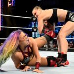 Ronda Rousey Instagram - Funny how the glitter twins can cheat and still be loved for it 🙄 You want us to take this serious, @raquelwwe @yaonlylivvonce @nixonnewell ? Fine. You got it. Your funerals.