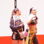 Ronda Rousey Instagram - Funny how the glitter twins can cheat and still be loved for it 🙄 You want us to take this serious, @raquelwwe @yaonlylivvonce @nixonnewell ? Fine. You got it. Your funerals.