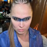 Ronda Rousey Instagram - Holy jeez so much went down this holiday weekend you have no idea, stay tuned for my next @youtube stream where I’ll attempt to unpack my brain after this hell of a few days. Short summary: Rhode Island you’re okay, Boston you suck, Maine you’re cool. I’m out. 💇🏼‍♀️ @thisisbabe 💄 @mariko_hirano 🩳 @iammikaze 🥾 @mizunousa 🥊 @nazoboxing 📸 @kimberlasskick @dtfmania