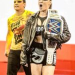 Ronda Rousey Instagram - Holy jeez so much went down this holiday weekend you have no idea, stay tuned for my next @youtube stream where I’ll attempt to unpack my brain after this hell of a few days. Short summary: Rhode Island you’re okay, Boston you suck, Maine you’re cool. I’m out. 💇🏼‍♀️ @thisisbabe 💄 @mariko_hirano 🩳 @iammikaze 🥾 @mizunousa 🥊 @nazoboxing 📸 @kimberlasskick @dtfmania