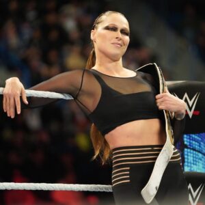Ronda Rousey Instagram - Next week we’re beating your asses till the horseshoes fall out @shotziwwe @raquelwwe