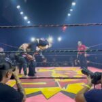 Ronda Rousey Instagram - @luchavavoom was honestly the best Lucha/burlesque hybrid show I’ve ever had the pleasure of jumping into unannounced. Anyone who doubted me and @marinashafir could make magic in a ring is an idiot - thank you @thetayavalkyrie and @mr.briankendrick for being down to get down with us 🙏🏼❤️🤼