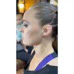 Ronda Rousey Instagram - @thisisbabe and @mariko_hirano recreated one of our favorite looks, while sporting custom @nazoboxing gloves, the best sports bra to wear when kicking butts @mizunousa and shirt from my first bartending job @theredwoodbarandgrill