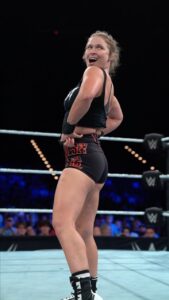 Ronda Rousey Instagram - Good luck in that tag tournament ladies 😉😈 #wweatlanticcity