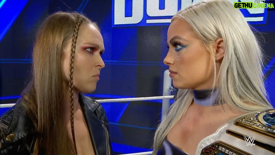 Ronda Rousey Instagram - Want + love + need ≠ armbar defense #summerslam #RondaVsLiv