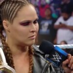 Ronda Rousey Instagram – Imitation is the sincerest form of flattery that mediocrity can pay to greatness. 

– Oscar Wilde

💇🏼‍♀️ @thisisbabe 
💄 @mariko_hirano 
Nice jacket @langlitzleathers