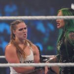Ronda Rousey Instagram – Swipe for the face you make when someone tries to slap the bomb ass look off your face😤Thank you for the war paint and braids @mariko_hirano @thisisbabe – luckily the more messed up it gets the better it looks 😝