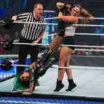 Ronda Rousey Instagram – Gotta give it to @shotziwwe, – though I’m missing a chunk out of my cheek from that manicured fishhook – at least she had the gumption to come at me head on. 

Whereas there’s friends for a reason, friends for a season and then there’s this bitch @natbynature – btw I still think Uncle Bret does the sharpshooter better than you 🖕🏼