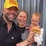 Ronda Rousey Instagram – After not having a hot meal in 36 hours, crashing the soft reopening of @irvsburgers was just what I needed 😍 
Thank you @bslater9 and @bigshot for everything you’ve done to save this iconic burger joint that’s been part of LA history since 1946🙏🏼
Best burger fries and shake I’ve ever had in my life🤤 (get the Nutella shake!) 
Check them out when they officially reopen at 7998 Santa Monica Blvd on June 7th!! #JustForYou