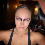Ronda Rousey Instagram - Okay so I don’t look this good on accident- thank you @heeezooo for the war paint and @thisisbabe for the ward braids at #wrestlemaniabacklash and @core you guys are just lucky to be in the vicinity when I couldn’t help but look at myself and think - damn I just had a baby 7 months ago! In hindsight coming back so fast after having Pō was pretty damn crazy. But I’m glad I had a goal to drive me to get back in shape - cause otherwise I don’t think I would have dug so deep to find the extra energy to spend on myself, my own health and recovery. For all you mamas out there, I know you’re tired, I’m tired too 😅 but you got this, happy belated Mother’s Day 🙏🏼❤️🤰🏼