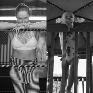 Ronda Rousey Instagram - my little badass❤️
