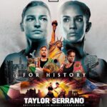 Ronda Rousey Instagram - Looking forward to this - give ‘em hell ladies 👊🏼❤️ #TaylorSerrano