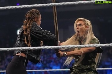Ronda Rousey Instagram - Another flawlessly run contract signing @wwe See ya at #WrestlemaniaBacklash @charlottewwe and bring your baby the #SmackdownChampionship cause #May8th is adoption day. btw @drewgulak just let me keep the kendo stick next time, thanks for the pen