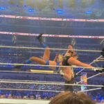 Ronda Rousey Instagram - Before I was a wrestler or a fighter I was and will always be a martial artist first. My sister @burnsortiz took this picture and I love it - it’s been fun bringing more judo into @wwe like I was able to in @ufc This pic is of an ippon seoi nage from the 2nd rope. There were also two sode tsurikomi goshis, three tiao toshis, one harai goshi, a left and right handed sumi gaeshi, tomoe nage, a reverse karaguruma, a reverse sankaku through the top rope, and of course my old favorite the juji gatame in that match. I used to be frustrated when I was a kid how little recognition judo got and how I was made fun of for doing it. Because I love my art. I love judo. Hopefully what I’ve been able to show will help others to love it too.
