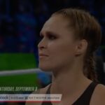 Ronda Rousey Instagram - You know what unlike every internet troll that would shrivel in front of me in person, @scrapdaddyap at least had the balls say what he had to say to my face. Still got your ass whooped for it, but I won’t consider you spineless anymore. Congratulations Adam, enjoy your free sling courtesy of @wwe medical as your consolation prize🤕👍🏼