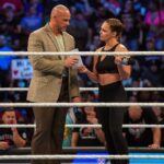 Ronda Rousey Instagram - You know what unlike every internet troll that would shrivel in front of me in person, @scrapdaddyap at least had the balls say what he had to say to my face. Still got your ass whooped for it, but I won’t consider you spineless anymore. Congratulations Adam, enjoy your free sling courtesy of @wwe medical as your consolation prize🤕👍🏼