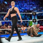 Ronda Rousey Instagram - You know what unlike every internet troll that would shrivel in front of me in person, @scrapdaddyap at least had the balls say what he had to say to my face. Still got your ass whooped for it, but I won’t consider you spineless anymore. Congratulations Adam, enjoy your free sling courtesy of @wwe medical as your consolation prize🤕👍🏼
