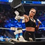Ronda Rousey Instagram – Use that cash wisely @wwe – Maybe it can help with those “budget cuts”. Bring back some asses for me to kick. 

💇🏼‍♀️ @thisisbabe 
💄 @mariko_hirano
