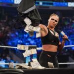 Ronda Rousey Instagram - Use that cash wisely @wwe - Maybe it can help with those “budget cuts”. Bring back some asses for me to kick. 💇🏼‍♀️ @thisisbabe 💄 @mariko_hirano