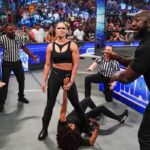 Ronda Rousey Instagram - Use that cash wisely @wwe - Maybe it can help with those “budget cuts”. Bring back some asses for me to kick. 💇🏼‍♀️ @thisisbabe 💄 @mariko_hirano