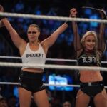 Ronda Rousey Instagram - Thanks for the help taking out the trash tonight @yaonlylivvonce - allow me to show my gratitude by giving you the fight of your life tomorrow at #summerslam