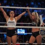 Ronda Rousey Instagram - Thanks for the help taking out the trash tonight @yaonlylivvonce - allow me to show my gratitude by giving you the fight of your life tomorrow at #summerslam