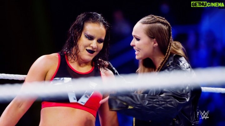 Ronda Rousey Instagram - Law of Power #2: Never put too much trust in friends #RondaVsShayna #SummerSlam