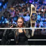 Ronda Rousey Instagram – Imitation is the sincerest form of flattery that mediocrity can pay to greatness. 

– Oscar Wilde

💇🏼‍♀️ @thisisbabe 
💄 @mariko_hirano 
Nice jacket @langlitzleathers
