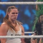Ronda Rousey Instagram – Swipe for the face you make when someone tries to slap the bomb ass look off your face😤Thank you for the war paint and braids @mariko_hirano @thisisbabe – luckily the more messed up it gets the better it looks 😝
