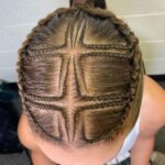 Ronda Rousey Instagram – Swipe for the face you make when someone tries to slap the bomb ass look off your face😤Thank you for the war paint and braids @mariko_hirano @thisisbabe – luckily the more messed up it gets the better it looks 😝