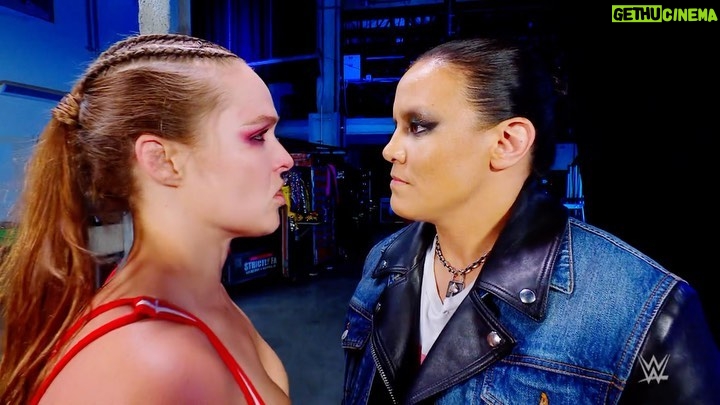 Ronda Rousey Instagram - This was inevitable #Summerslam #RondaVsShayna