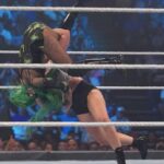 Ronda Rousey Instagram – Gotta give it to @shotziwwe, – though I’m missing a chunk out of my cheek from that manicured fishhook – at least she had the gumption to come at me head on. 

Whereas there’s friends for a reason, friends for a season and then there’s this bitch @natbynature – btw I still think Uncle Bret does the sharpshooter better than you 🖕🏼